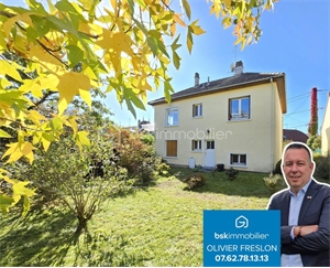 maison de ville à la vente -   58000  NEVERS, surface 128 m2 vente maison de ville - UBI467145086